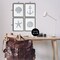 Stupell Industries Minimal Shells & Anchor 4pc Framed Giclee Wall Art Set Design by Jetty Home, LLC